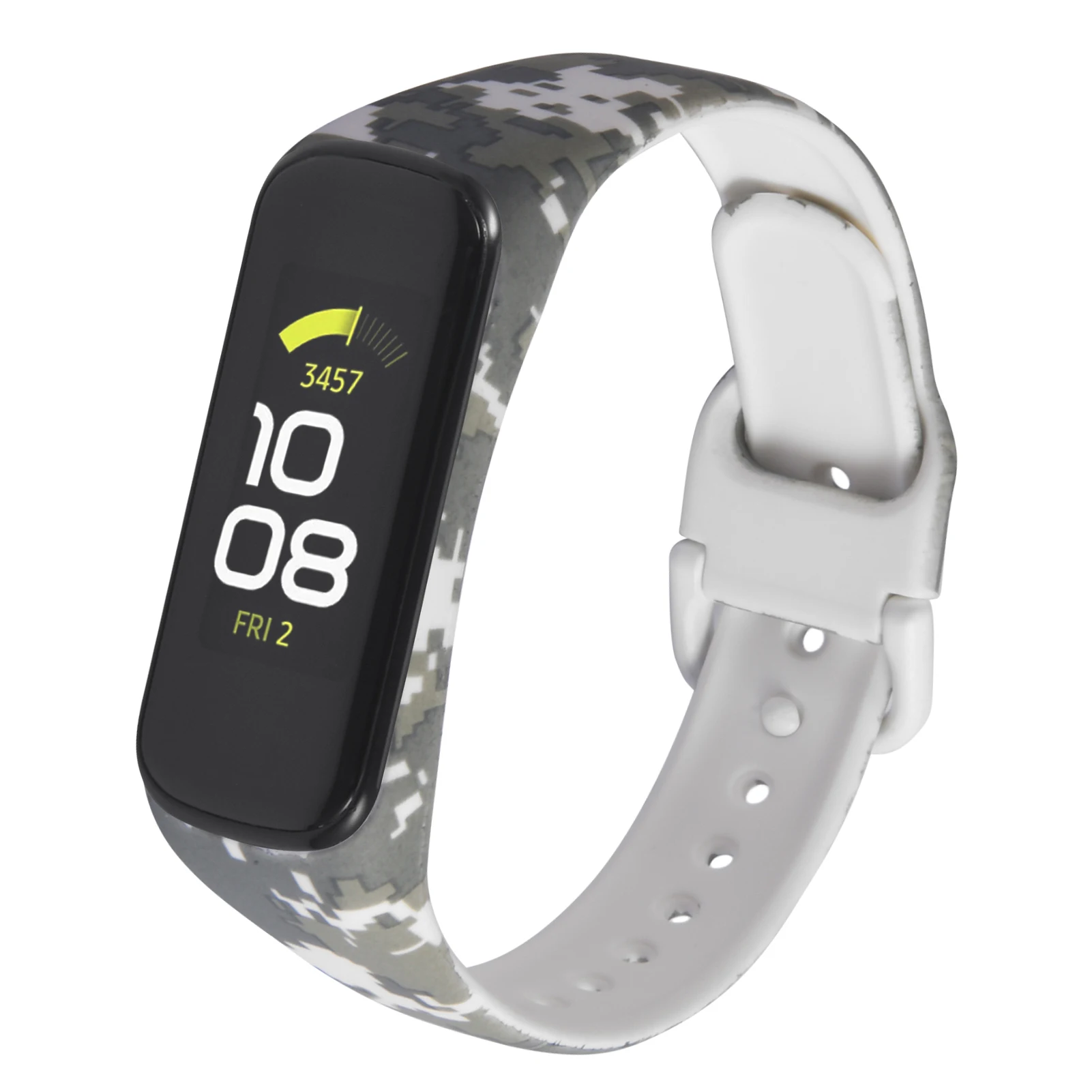 

New Soft Silicone Strap For Samsung Galaxy Fit 2 R220 Sports Smart Bracelet Band Replacement For Samsung Galaxy Fit 2 R220 2021