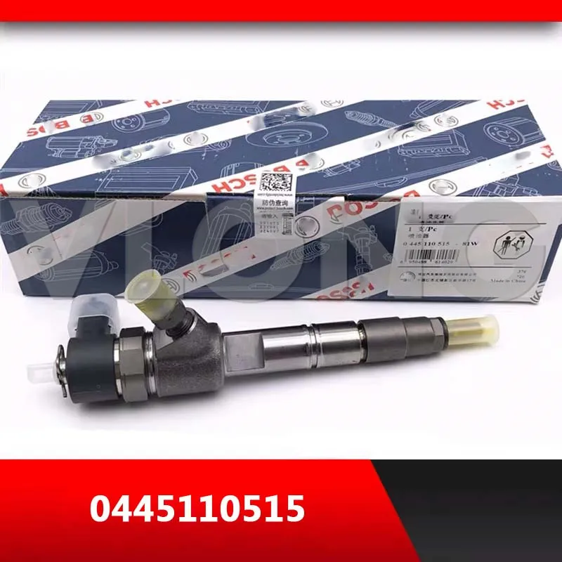 

Dongfeng Diesel Common rail fuel injector Assembly 0445110515 for 4JB1T