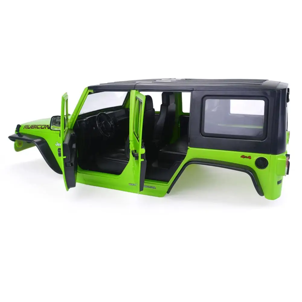 

Wheelbase Body Car Shell DIY set for 1/10 RC Crawler Axial SCX10 & SCX10 II 90046 90047 Jeep Wrangler
