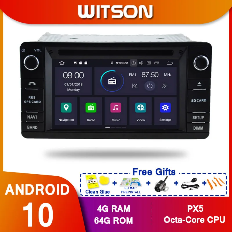 WITSON! Android 10 0 Восьмиядерный автомобильный DVD-плеер PX5 для MITSUBISHI OUTLANDER XL 2012 дюйма Φ 2013