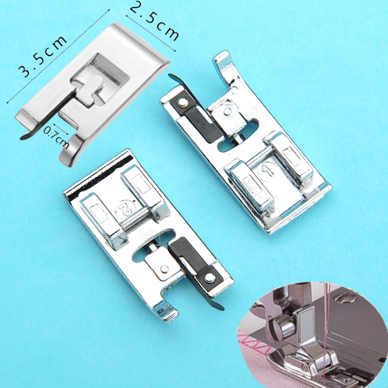 

Household sewing machine hem press foot set cloth hem press foot sewing bag hem press foot