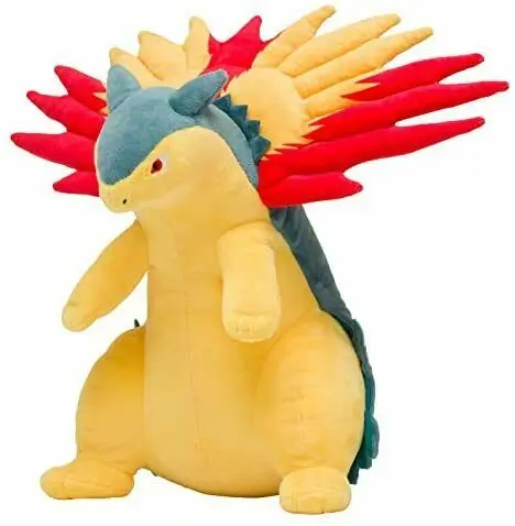

Pokemon Center Original Plush Toy Typhlosion 14.5"