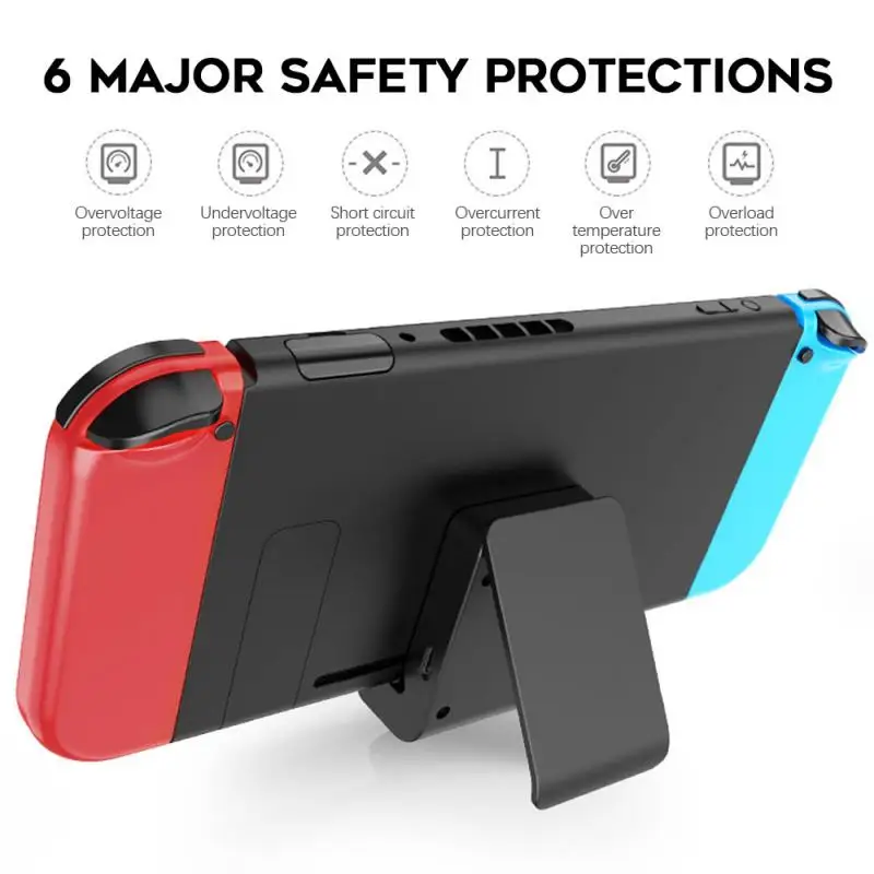 

USB Type-C Charging Dock Stand For Nintend Switch Console Charger Base Stand Station For NS Switch Lite Console Accessories New