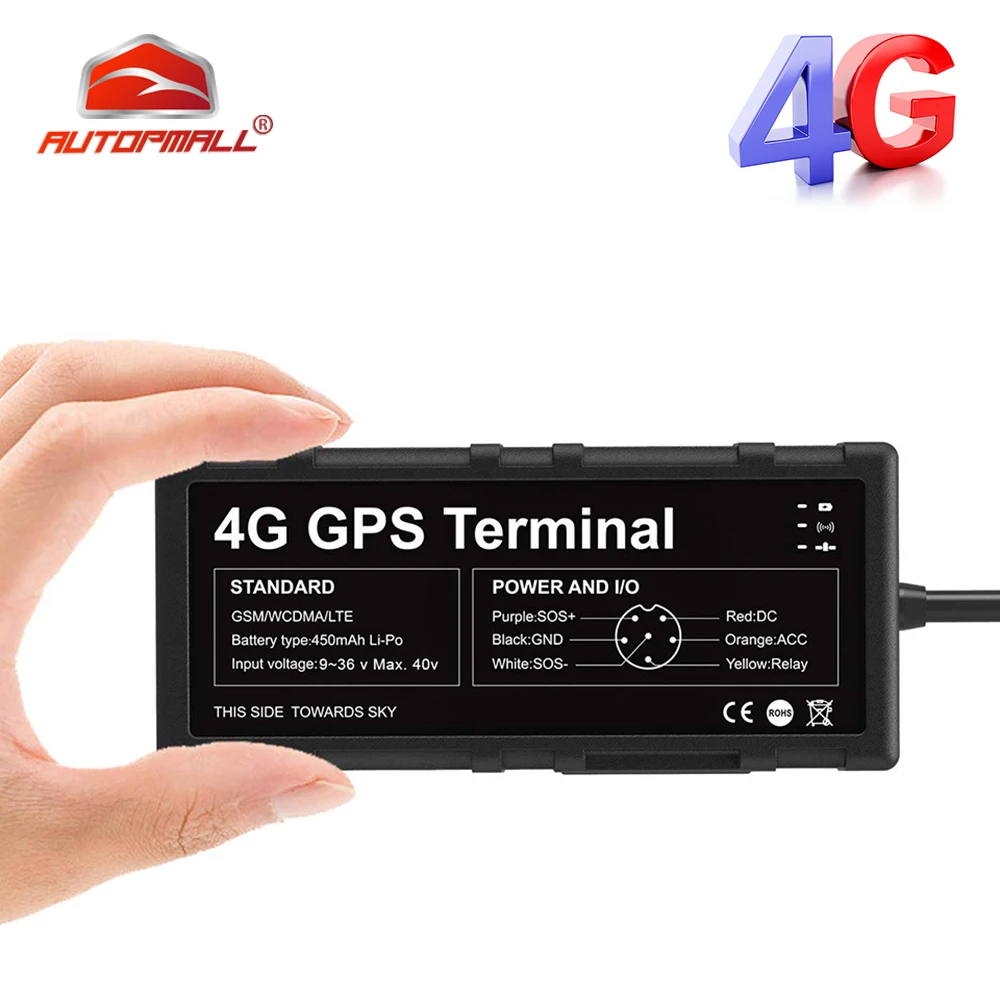 GPS-трекер Автомобильный GV40 4G с пультом ДУ | Автомобили и мотоциклы