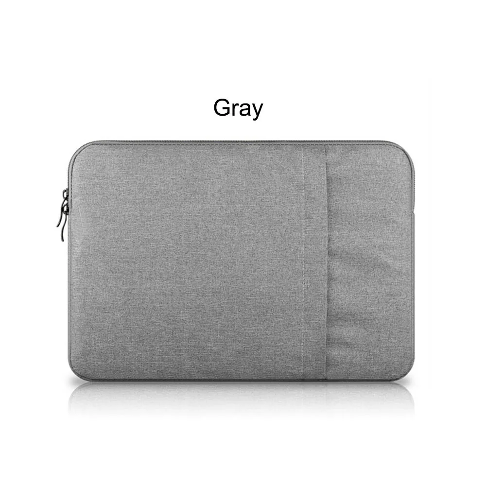Чехол для ноутбука, сумка для Apple Macbook Pro 1" 15 A1707 A1708, нейлоновая сумка для ноутбука Mac book Air 13,3, сумка для Xiaomi - Цвет: Gray