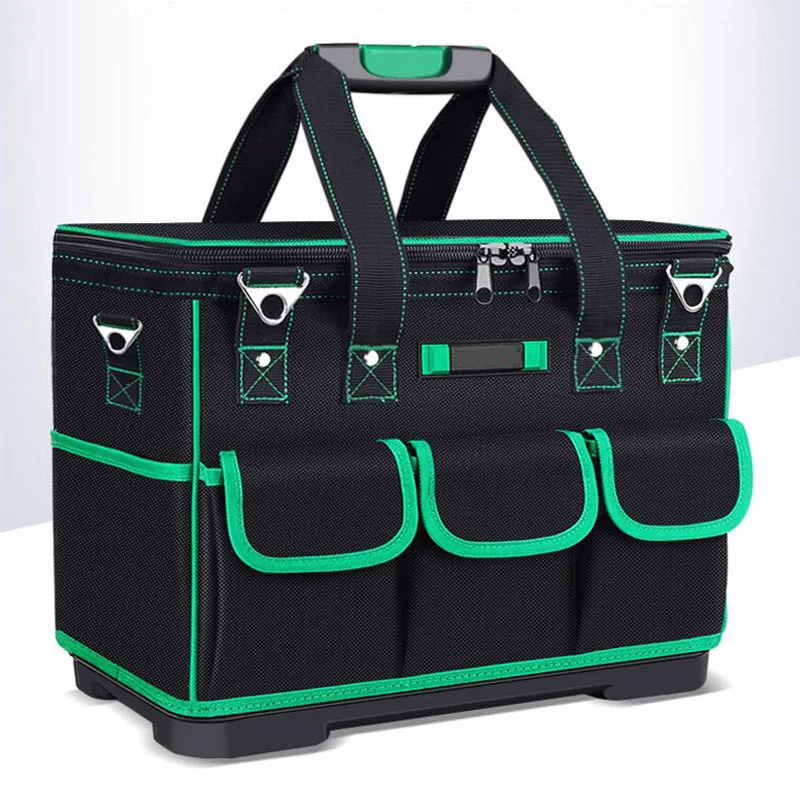 

Multifunctional Tool Bag 23 Inch Large Capacity Tool Storage Bag Portable Storage Organizer Waterproof Repair Special Tool Bag