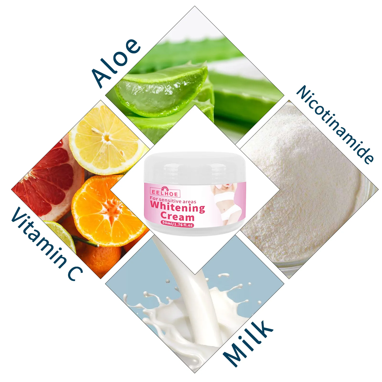 

Whitening Cream Bleaching Face Body Lightening Cream Underarm Armpit Whitening Cream Legs Knees Private Parts Body White