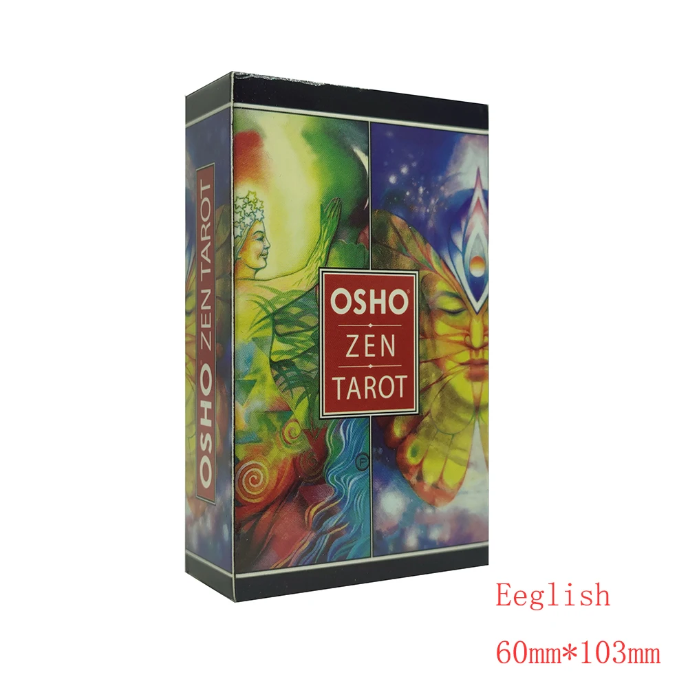 

Новая колода. Английская версия Osho Zen Tarot. Карты Оракл. Колода Оракл. Колода таро. Гадания особам. Карты Таро для начинающих.