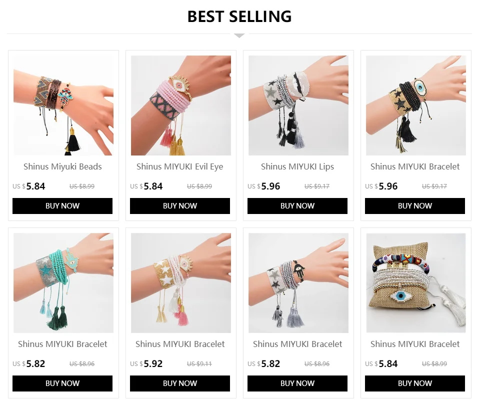 Браслеты shinus для женщин MIYUKI сглаза браслет Pulseras Mujer Moda Лето счастливый глаз ювелирные изделия богемный Bileklik ручной работы