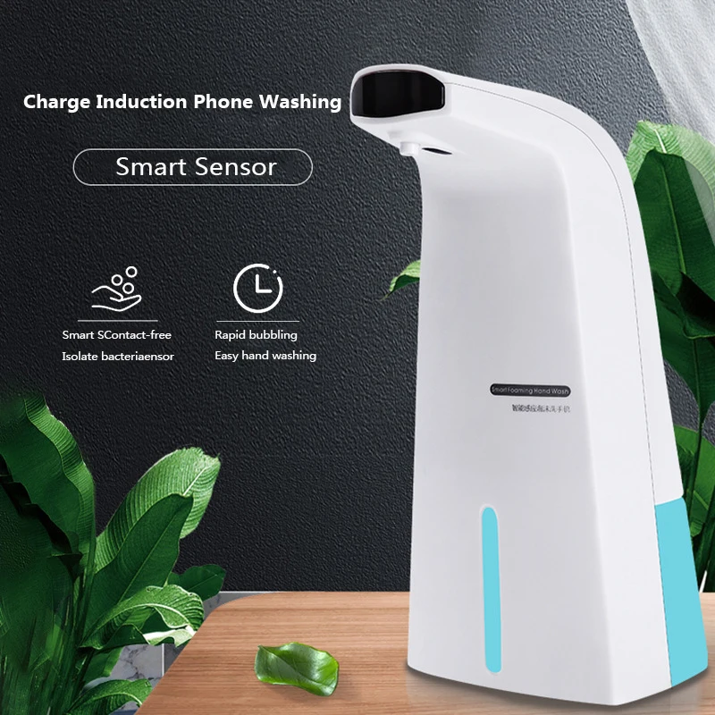 

300 мл гель насос/генератор пены мыла Батарея питание Smart Сенсор дозатор для жидкого мыла, Бесконтактный, для дезинфекции машина для очистки