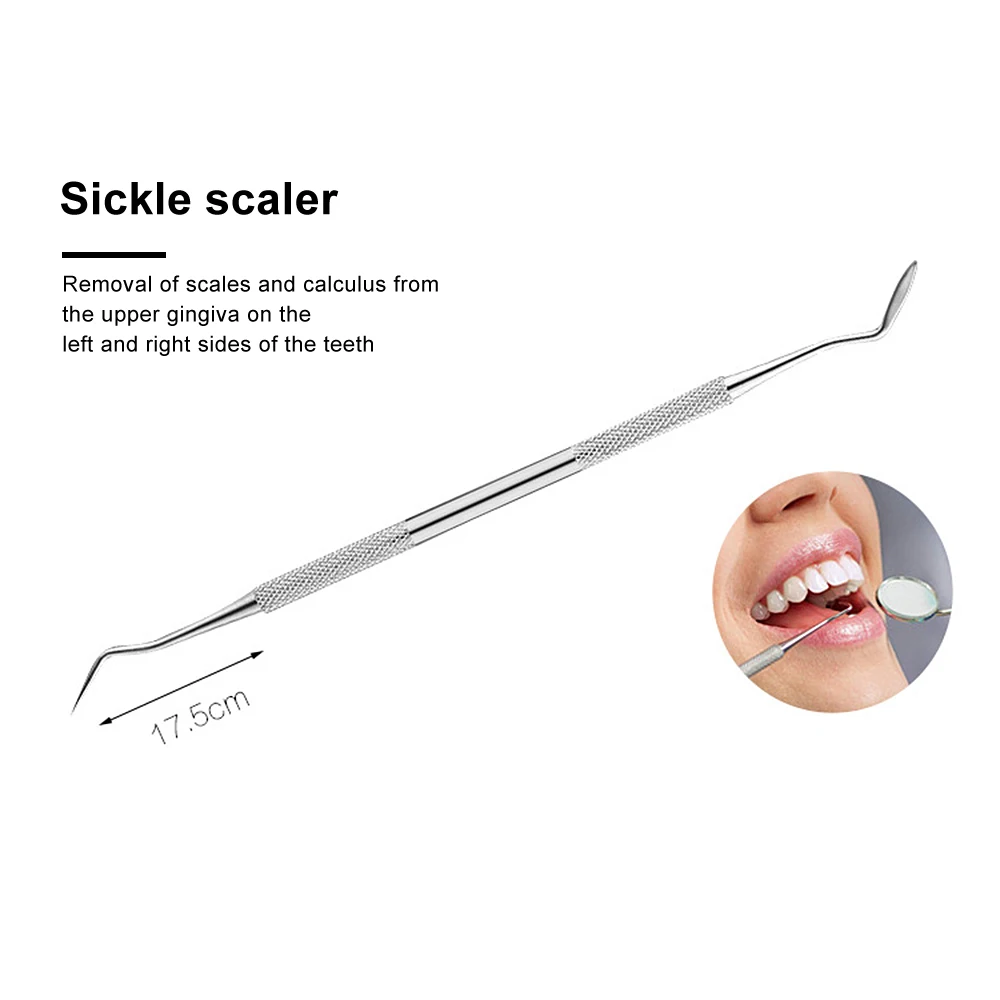 Профессиональный стоматологический инструмент 5 шт. стоматологическое зеркало