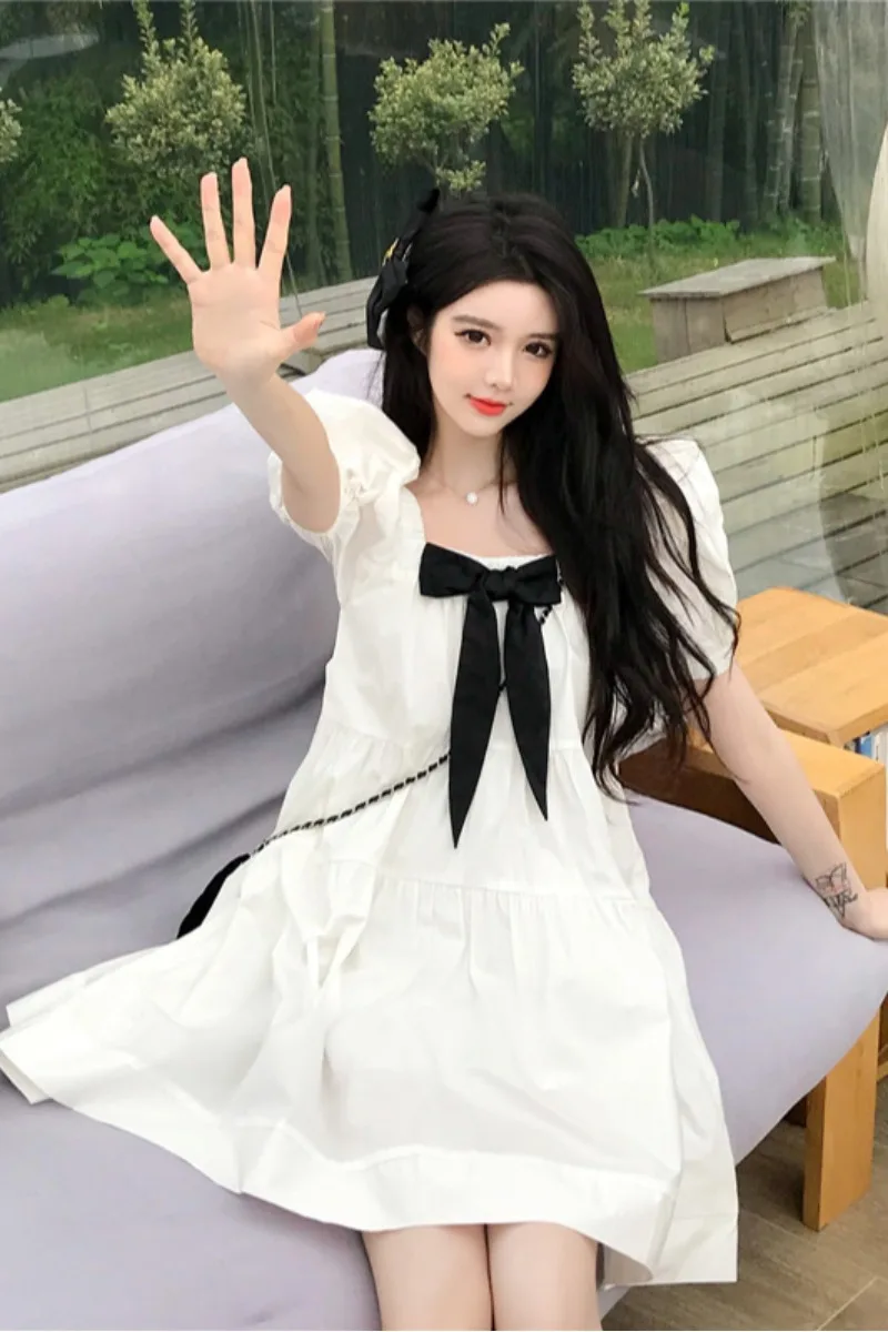 

Dresses for Women Summer Summer Holiday Vacation Beach Skirt Super Fairy Wear Match Small Size Dress Dresses