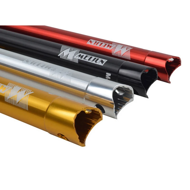 

MEIJUN 33.9mmx600mm Folding Bike Seat Post Bicycle Saddle Tube Ultralight Seat Tube Folding Bicycle Seatpost