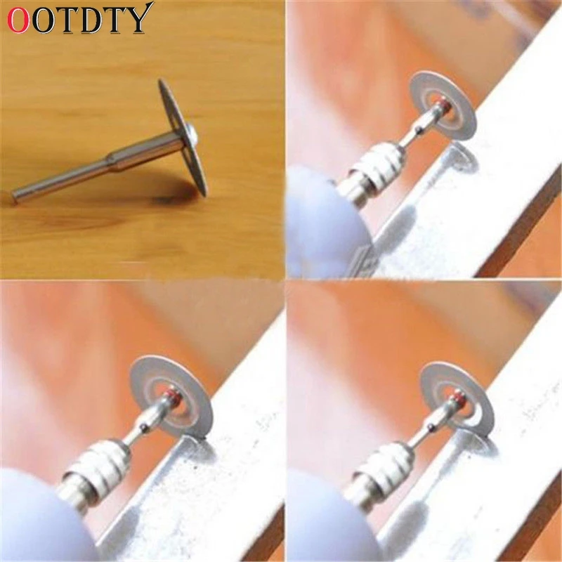 Наждачные алмазные режущие диски 5 шт. 22 мм 1 оправка для набора Dremel | Инструменты