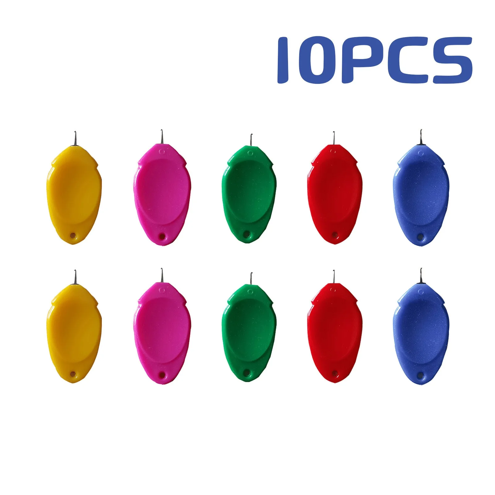 10pcs/set Gourd DIY Automatic Needle Threader Garment Sewing Thread Guide Hand Machine Stitch Insertion Tool | Дом и сад