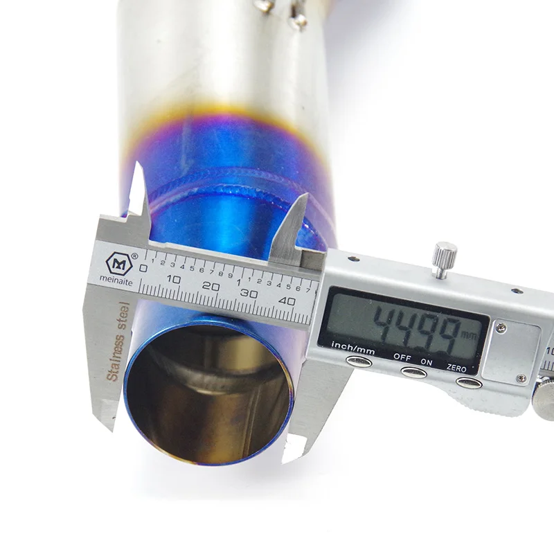 Глушитель выхлопной трубы для KAWASAKI Z1000 Z1000SX 2007-2020 из нержавеющей стали