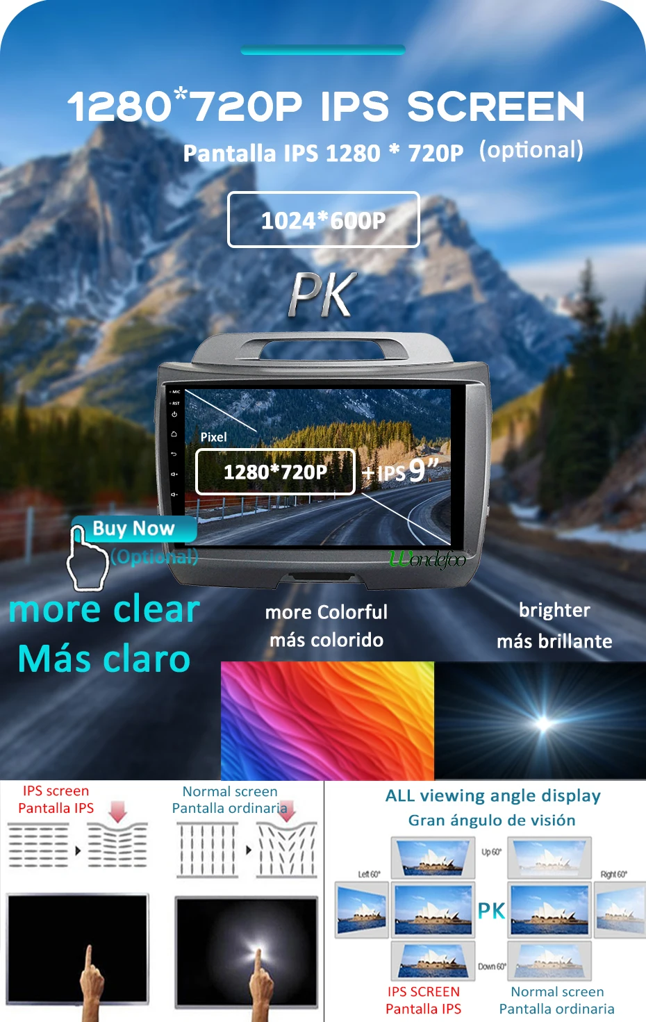 Android 9,0 1280*720P Carplay 4G 64G gps для Kia Sportage 3 4 SL 2010 2011 2012 2013 мультимедийное радио без DVD блока