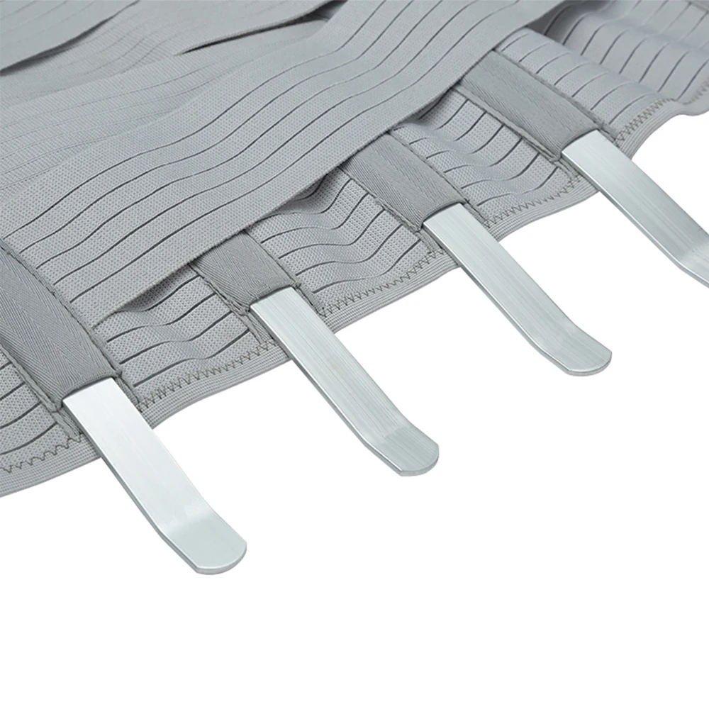 Регулируемая поясничная Поддержка пояс для поясницы спины из сетчатого