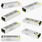 Блок питания для светодиосветодиодный, 12 В, 5 А, 8 А, 10 А, 12 а, 100 А, 16 А, 15 А, 20 А, трансформаторы 60 Вт, 120 Вт, 150 Вт, 180 Вт, 200 Вт, 240 Вт