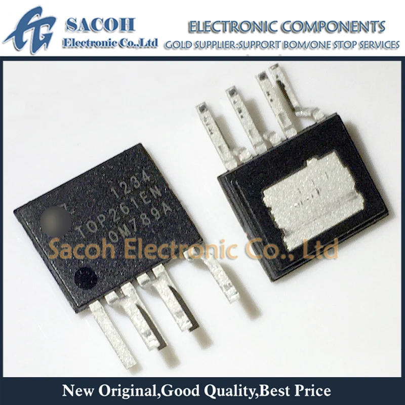 Новый оригинальный 10 шт./лот TOP261EN или TOP261YN TOP261LN TOP261 ESIP-7 встроенный автономный