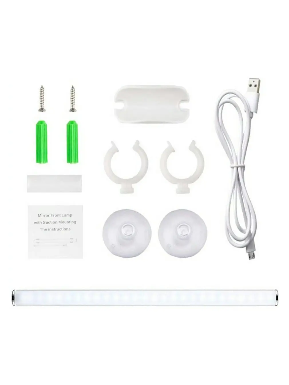 

Under Cabinet Lighting LED Under Counter Lighting 6000K Light LED Light Bar For Closet Cabinet And Hallway Not dazzling Safety