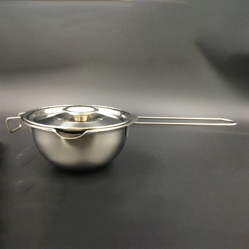 2PCs 304 With Lid 2 шт. 304 нержавеющая сталь двойные котельные горшки с крышкой коробка Шоколад плавильный горшок молочная чашка масло конфеты грелка Кондитерские инструменты для выпечки - Цвет: 2PCs 304 With Lid