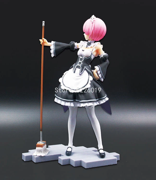 Фигурка рем рам из аниме Re:ZERO start Life in other World экшн фигурка коллекционная модель