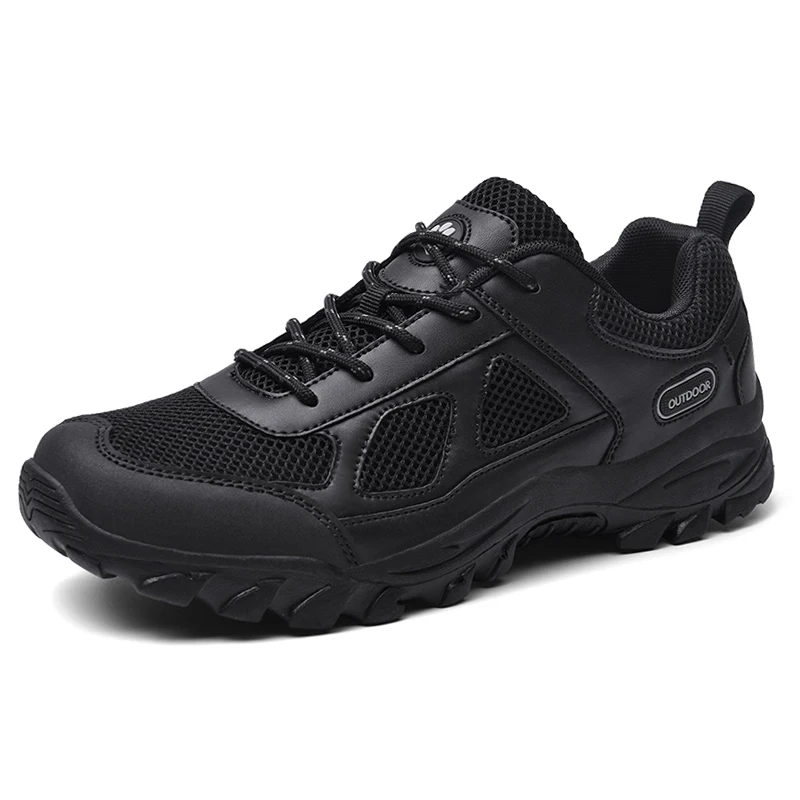 Outdoor Hiking Shoes Non-slip Wear-resistant Breathable Shock Trekking Walking Shoes High-quality Lightweight Sports Sneakers