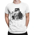 Yare Daze футболки Ретро брендовая новая футболка Jojos Bizarre Adventure аниме Jjba Манга футболка с рождественским рисунком Camisas Hombre Мужская
