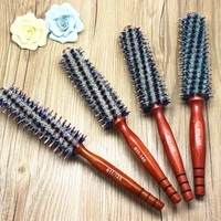long hair household hairdressing comb curly hair comb pear wood curly hair personal care essential comb giving gift