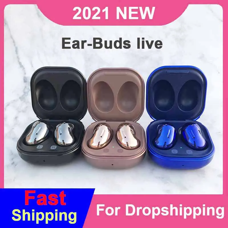 Беспроводные наушники TWS buds live pro 2 Bluetooth игровая гарнитура для android Samsung Gaxlay IOS