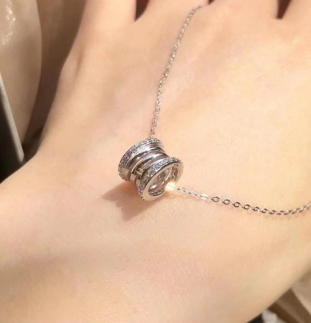 

Vintage gourd safe buckle fashion pendant with rope
