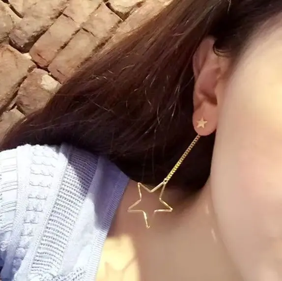 Женские серьги с имитацией жемчуга серьги-подвески в форме сердца листа цветка