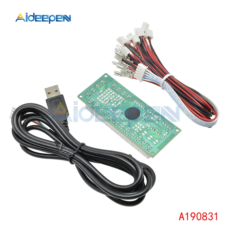 1 шт. usb энкодер с нулевой задержкой для ПК джойстика и кнопки маме бойцовской