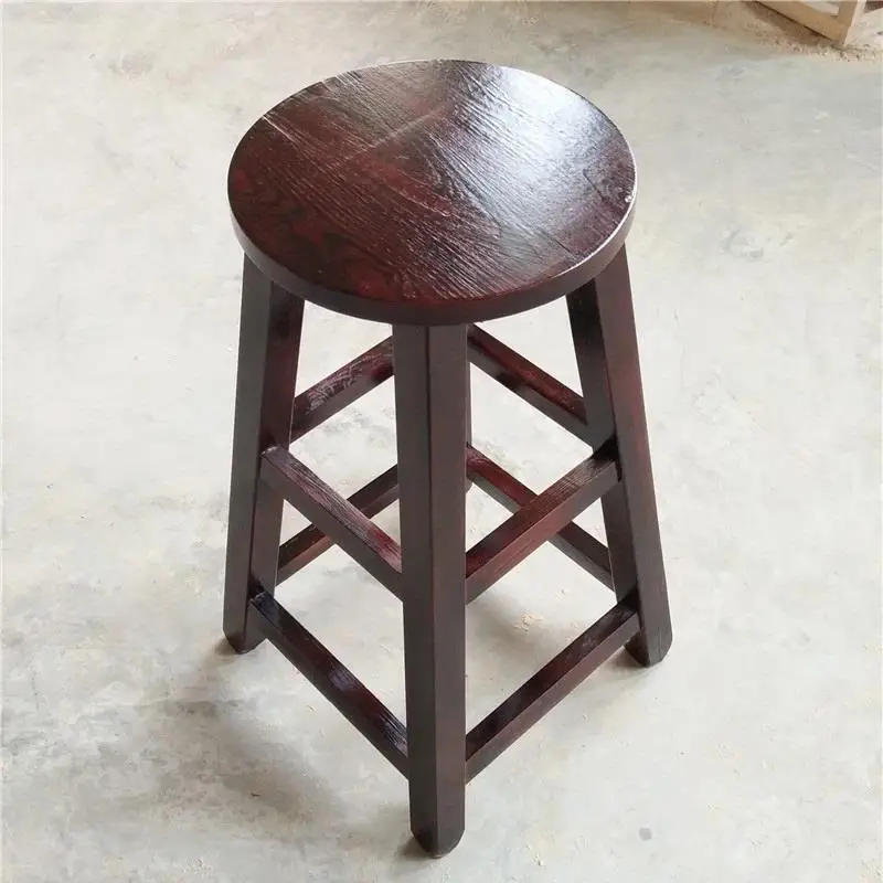Промышленный табурет современный силуэт Современный барный стул |