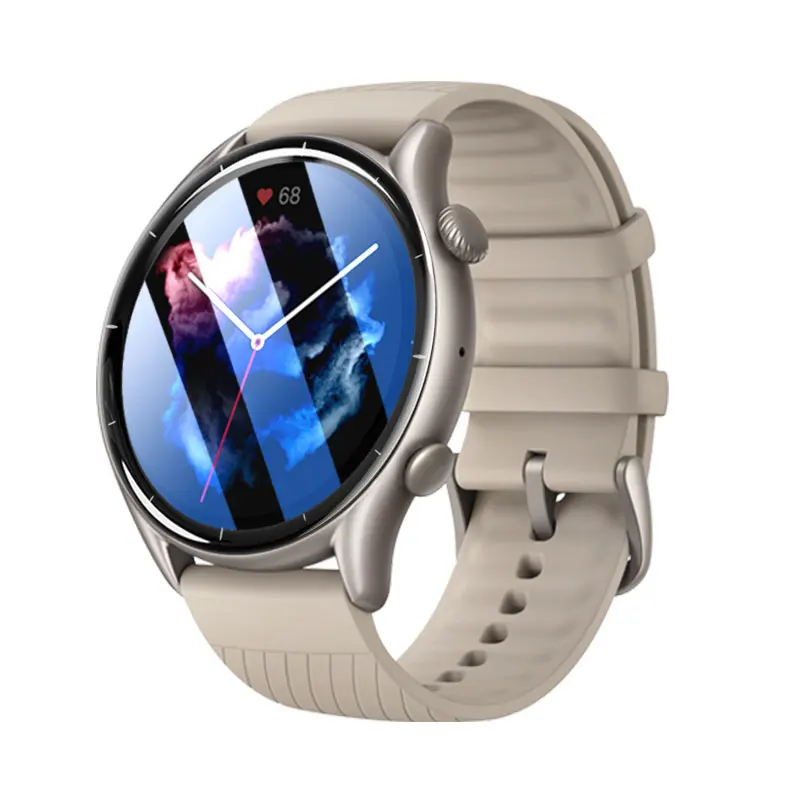 Полная защита экрана для Amazfit GTR 3 Прозрачная 3D изогнутая мягкая защитная пленка
