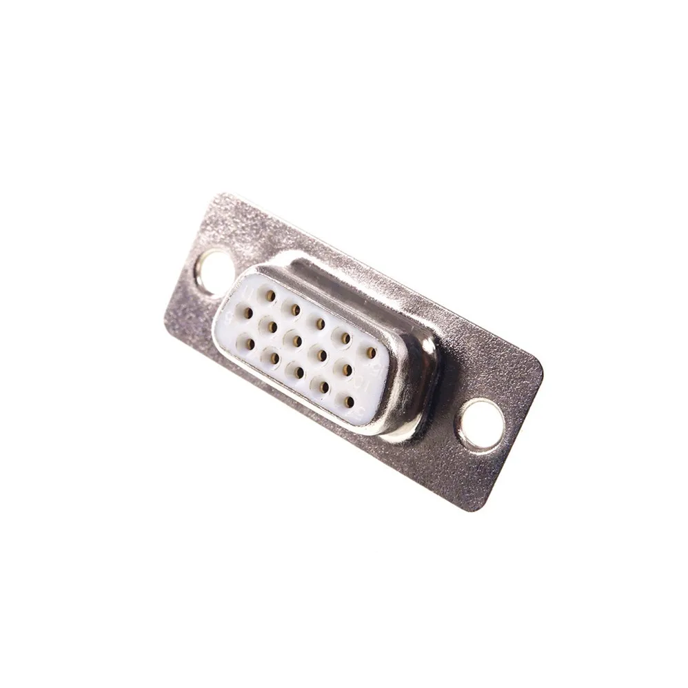 2 шт. разъем для кабеля VGA 15 позиций | Обустройство дома