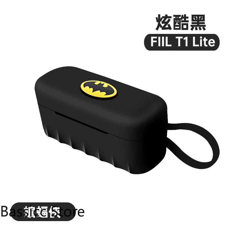 

FIIL T1 Lite Protective Sleeve FIIL T1 Lite Earphones Protective Shell Anti-lost Earphon Sleeve Silicone Dustproof