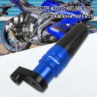 for yamaha yzf r15 v3 yzf r15 v3 yzfr15 2017 2021 2019 2020 motorcycle accessories crash pads exhaust sliders crash protector