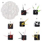 Формы для часов, Woodpeckers, силиконовые литые элементы с часовым механизмом, изготовление ювелирных изделий ручной работы