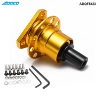 addco off quick release boss kit weld on 3 bolt fit moslty steering wheels adqf5423