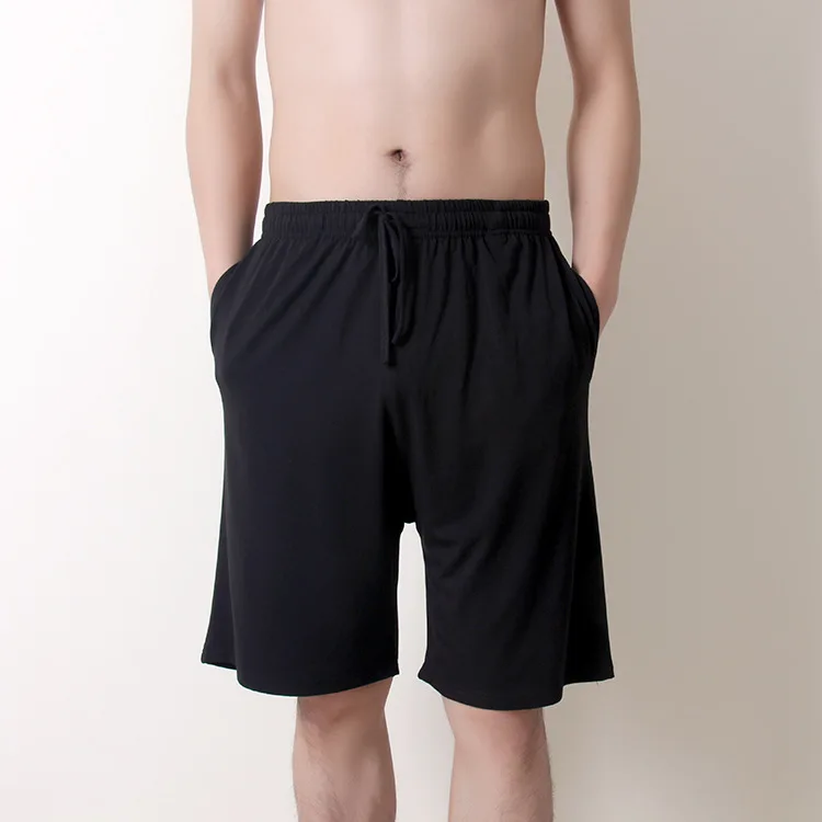 

New summer size men's shorts cotton modal casual home pants thin section size loose shorts men pants