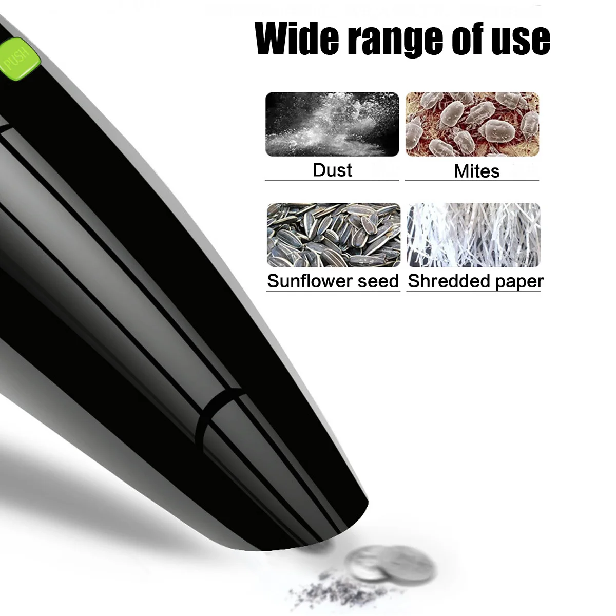 

Vacuum Cleaner for Home Car 220V Mini Cordless Vacuum Cleaner Hand Dust Collector Dry Wet Aspirador Car Cleaner