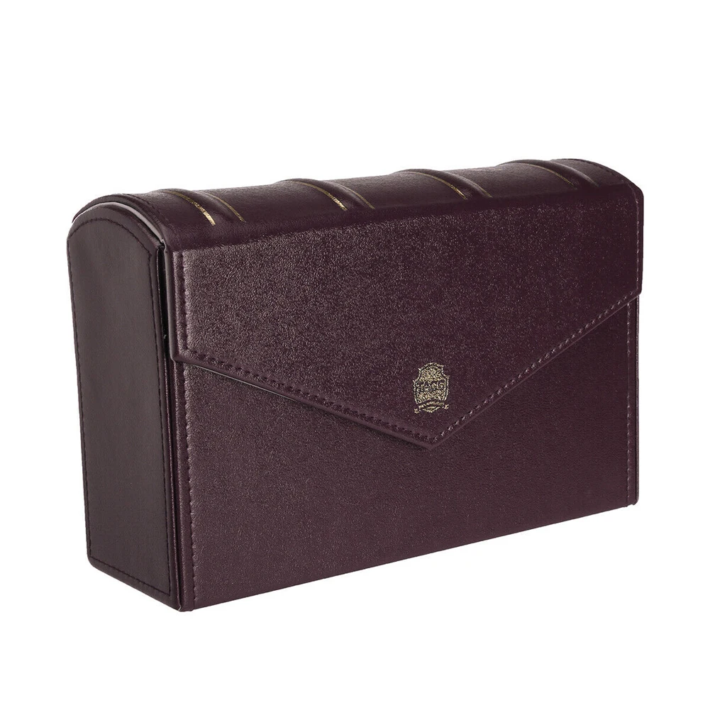 

Currency Holder Collection Box PMG Graded Banknotes Case Organizer Coins Folder PU Leather Label Protective Pocket Storage Gifts