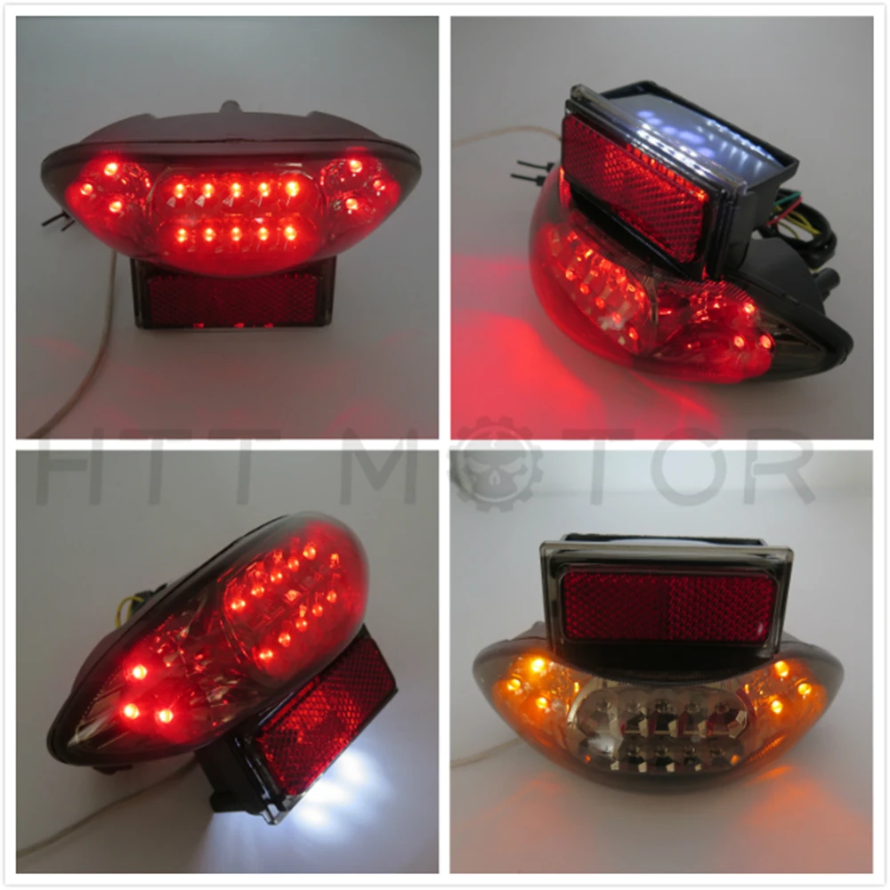 Aftermarket Бесплатная доставка мотоцикл части светодиодный задний светильник для