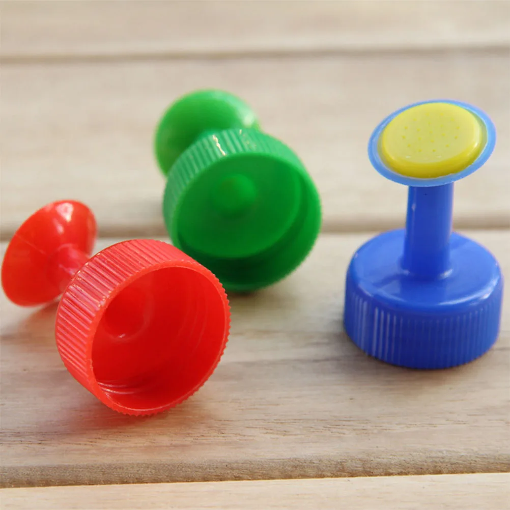 Пластиковые банки для полива горшков 3 шт. маленькие насадки разбрызгивателя