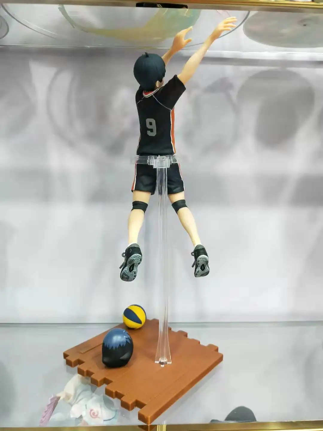 

Haikyuu Figure PVC Action Figure Hinata Shoyo kageyama tobio Anime Toy Haikyuu Nekoma Figurine Model Toys Doll