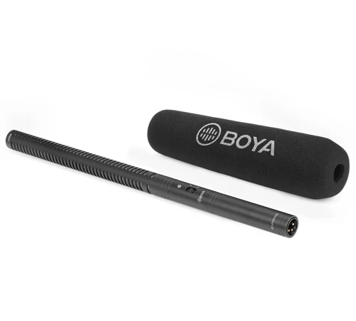 BOYA BY PVM3000S PVM3000M Профессиональный суперкардиоидный конденсаторный микрофон для