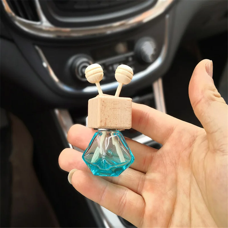 Новый автомобильный освежитель для духов воздуха салона автомобиля зажим пустая