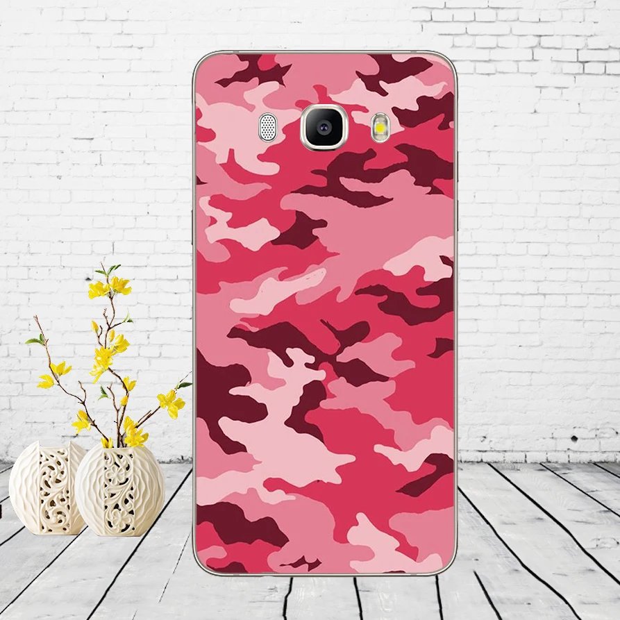 14DD Camouflage Pattern Camo military Army Soft Silicone Case Cover for Samsung Galaxy a3 a5 2017 A6 A8 2018 j3 j5 j7 2016 | Мобильные